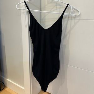 Aritzia Talula Black Bodysuit - XXS